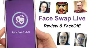 Aplikasi lelcon deepfake