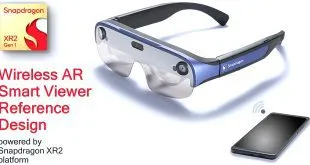 Qualcomm menciptakan Kacamata AR Baru yang lebih Tipis dan Wireless